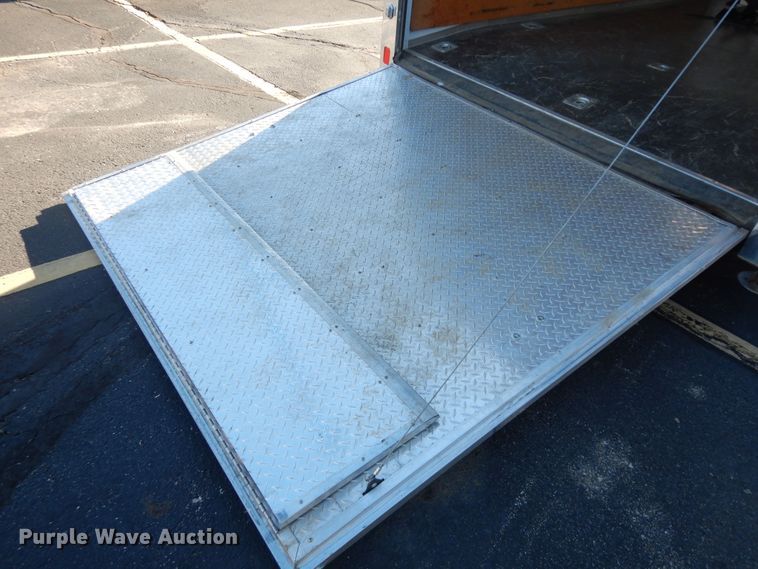 image for item DI6877 2008 Pace American JV714TA2  enclosed cargo trailer