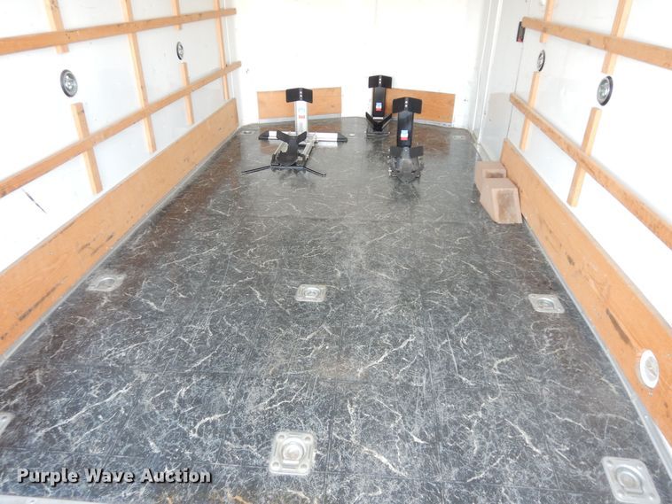 image for item DI6877 2008 Pace American JV714TA2  enclosed cargo trailer