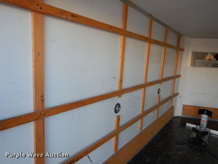 image for item DI6877 2008 Pace American JV714TA2  enclosed cargo trailer