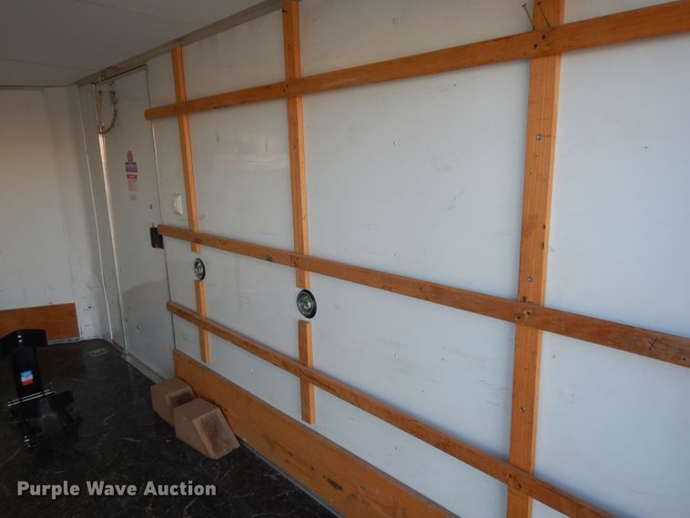 image for item DI6877 2008 Pace American JV714TA2  enclosed cargo trailer