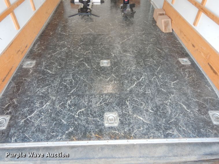 image for item DI6877 2008 Pace American JV714TA2  enclosed cargo trailer