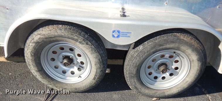 image for item DI6877 2008 Pace American JV714TA2  enclosed cargo trailer