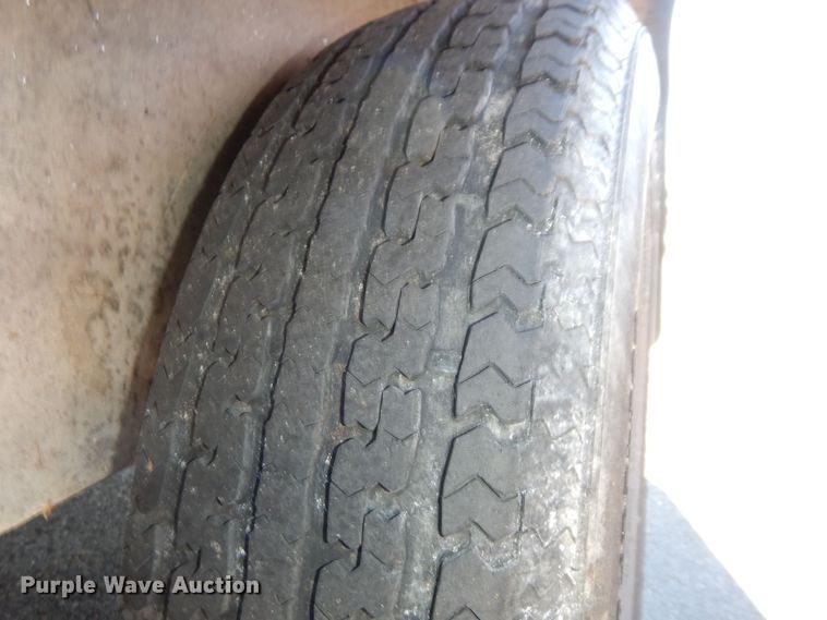 image for item DI6877 2008 Pace American JV714TA2  enclosed cargo trailer