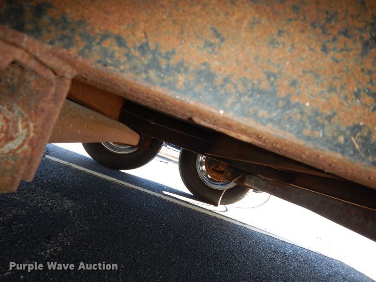 image for item DI6877 2008 Pace American JV714TA2  enclosed cargo trailer