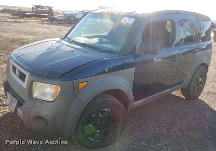 image for item DI6880 2003 Honda Element  SUV