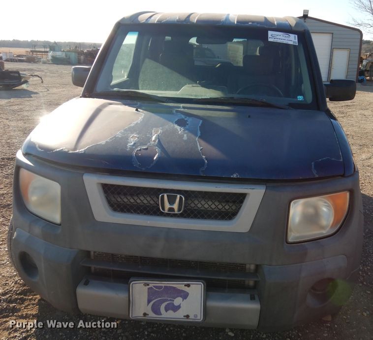 image for item DI6880 2003 Honda Element  SUV