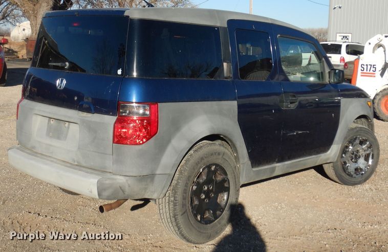 image for item DI6880 2003 Honda Element  SUV