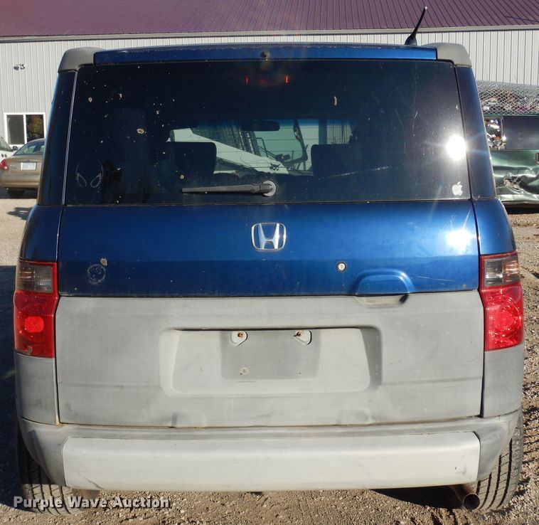 image for item DI6880 2003 Honda Element  SUV