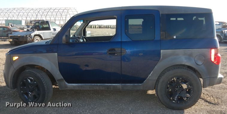 image for item DI6880 2003 Honda Element  SUV