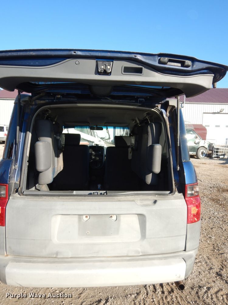 image for item DI6880 2003 Honda Element  SUV