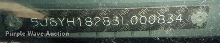 image for item DI6880 2003 Honda Element  SUV