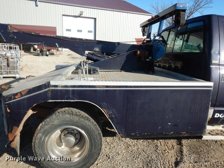 image for item DI6881 1993 Chevrolet K3500  tow truck