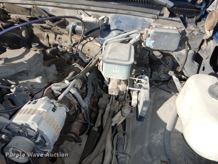 image for item DI6881 1993 Chevrolet K3500  tow truck