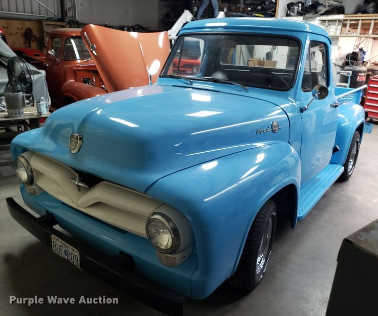 image for item DM4915 1955 Ford F100  pickup truck