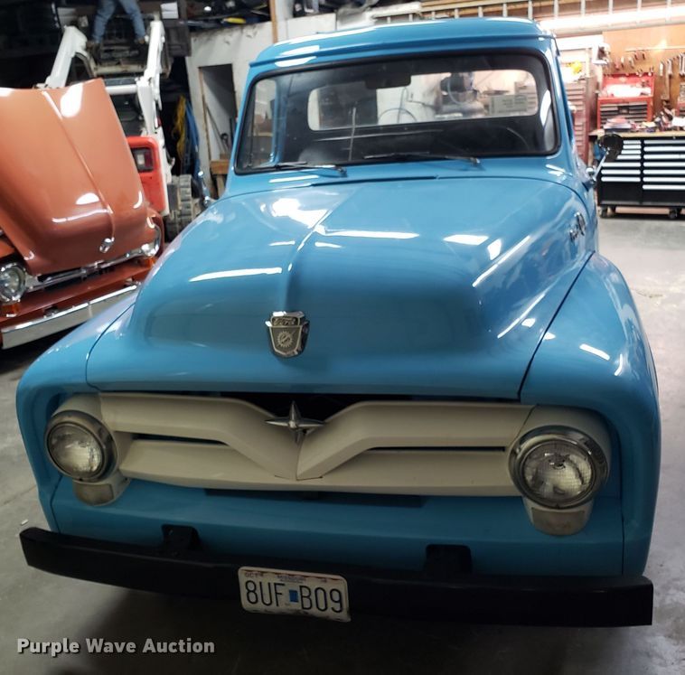 image for item DM4915 1955 Ford F100  pickup truck