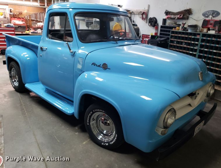 image for item DM4915 1955 Ford F100  pickup truck