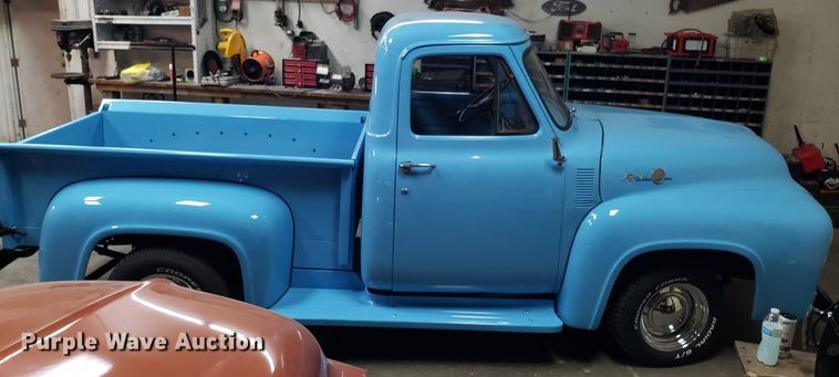 image for item DM4915 1955 Ford F100  pickup truck