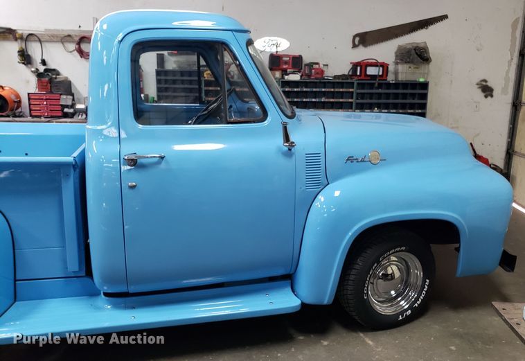 image for item DM4915 1955 Ford F100  pickup truck
