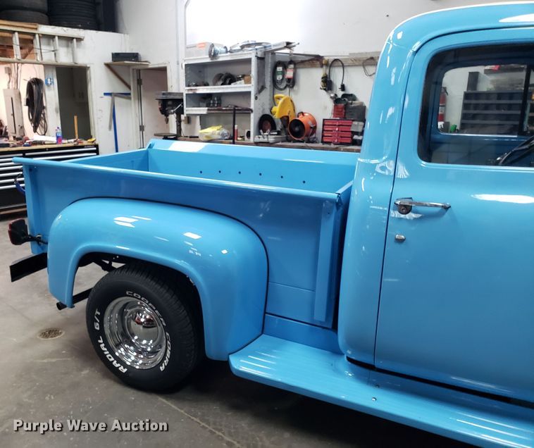 image for item DM4915 1955 Ford F100  pickup truck