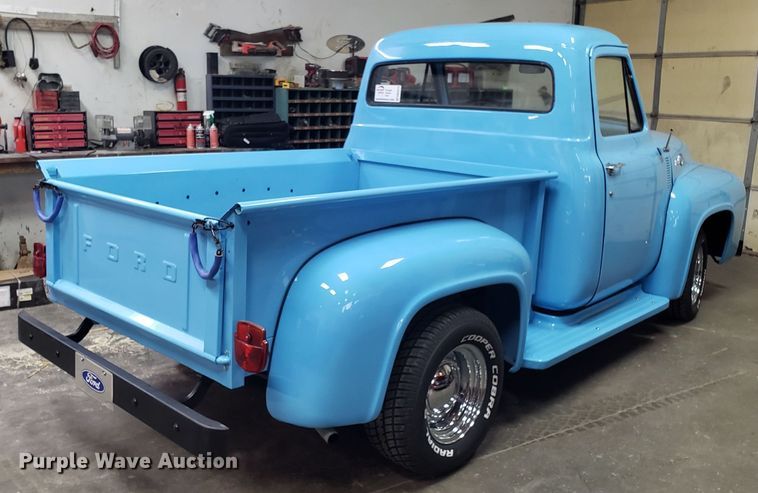 image for item DM4915 1955 Ford F100  pickup truck