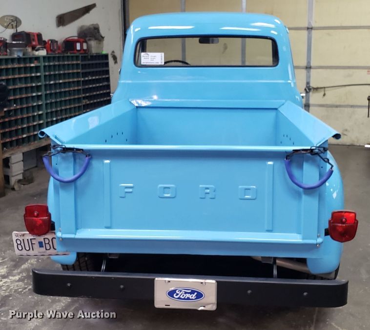 image for item DM4915 1955 Ford F100  pickup truck