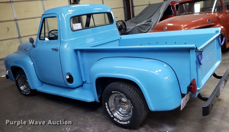 image for item DM4915 1955 Ford F100  pickup truck