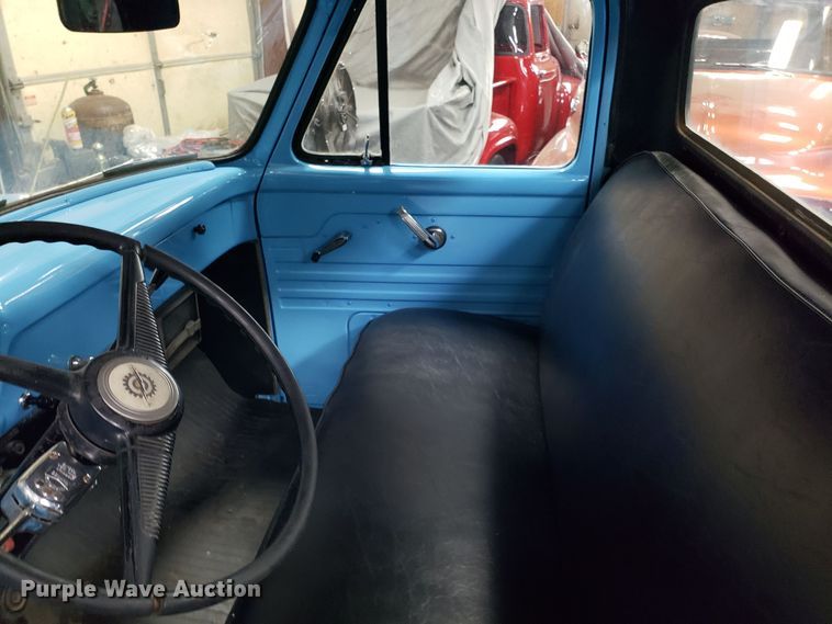 image for item DM4915 1955 Ford F100  pickup truck