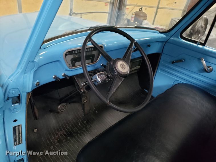 image for item DM4915 1955 Ford F100  pickup truck