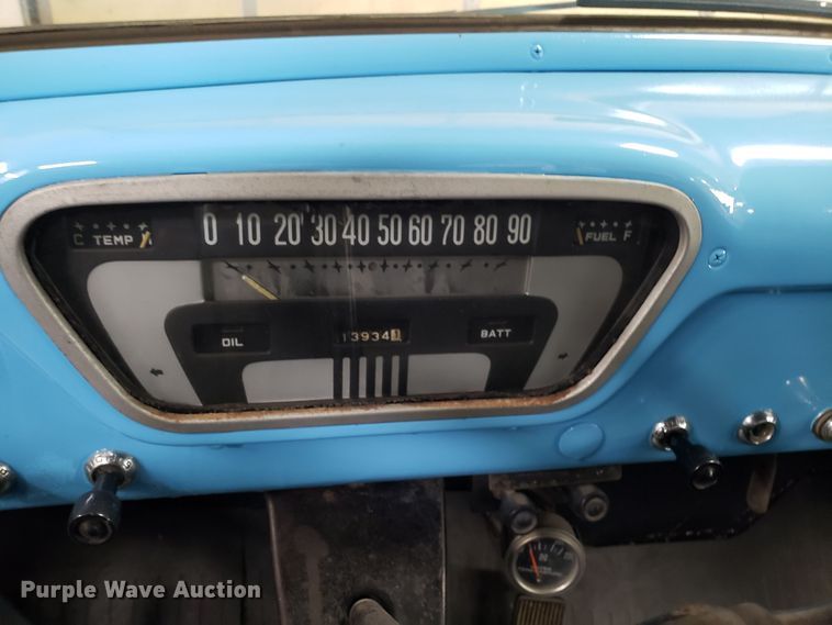 image for item DM4915 1955 Ford F100  pickup truck