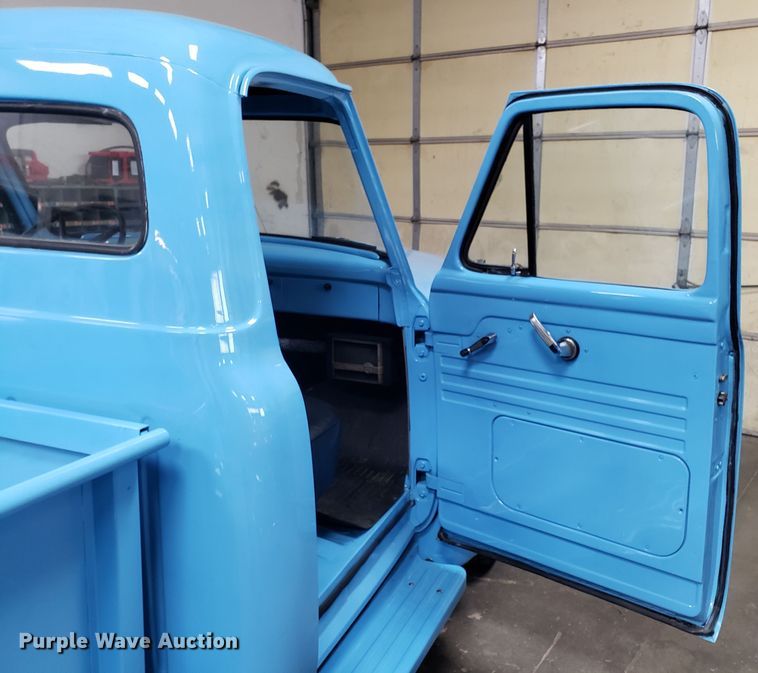 image for item DM4915 1955 Ford F100  pickup truck