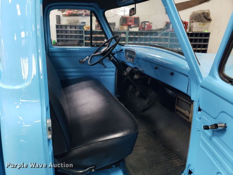 image for item DM4915 1955 Ford F100  pickup truck