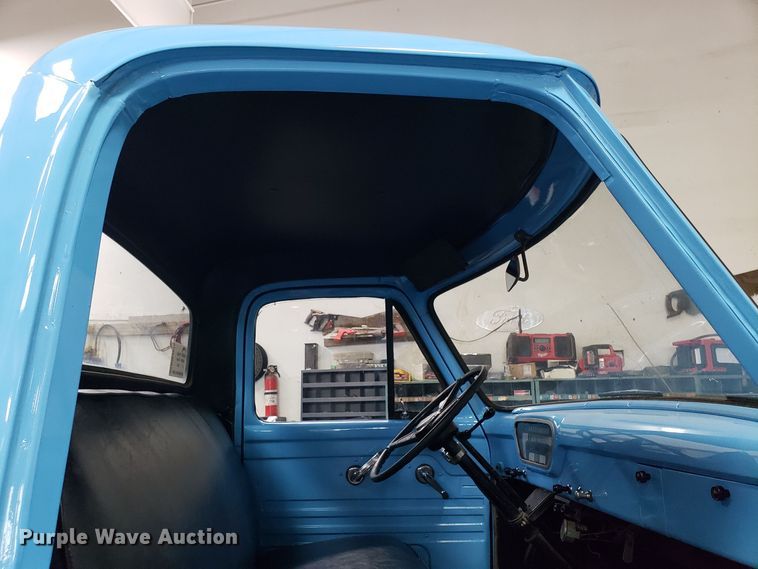 image for item DM4915 1955 Ford F100  pickup truck