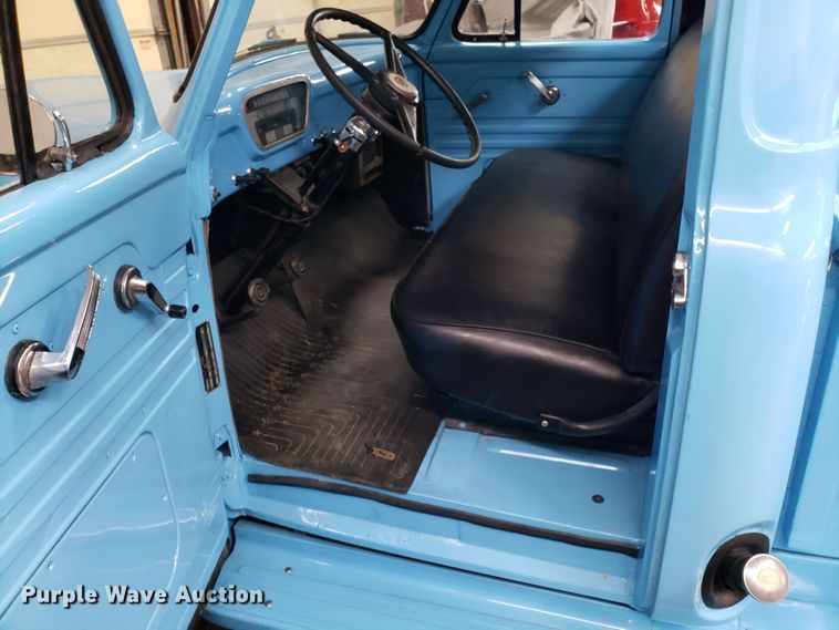 image for item DM4915 1955 Ford F100  pickup truck