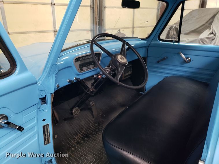 image for item DM4915 1955 Ford F100  pickup truck