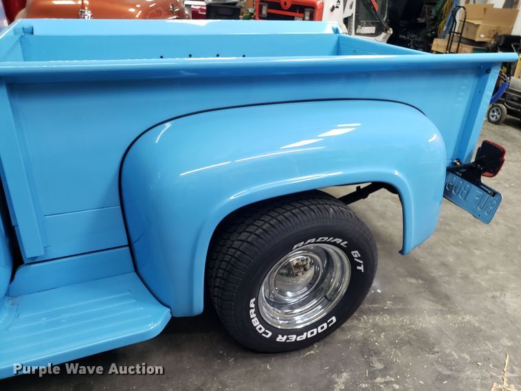 image for item DM4915 1955 Ford F100  pickup truck