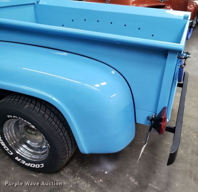 image for item DM4915 1955 Ford F100  pickup truck