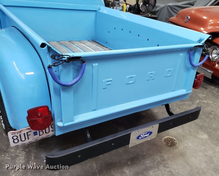 image for item DM4915 1955 Ford F100  pickup truck