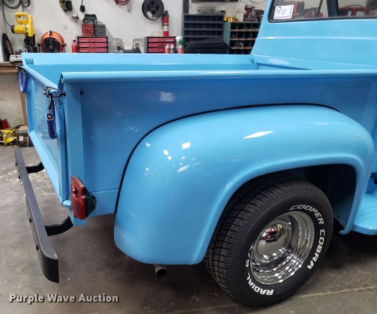 image for item DM4915 1955 Ford F100  pickup truck