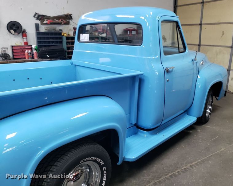 image for item DM4915 1955 Ford F100  pickup truck