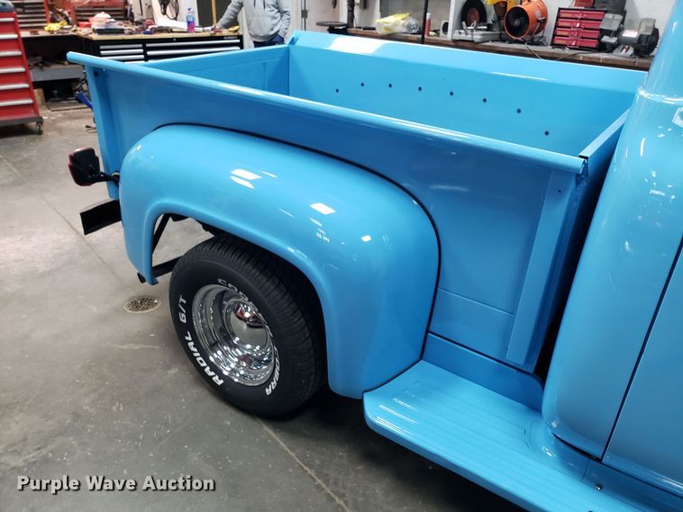 image for item DM4915 1955 Ford F100  pickup truck