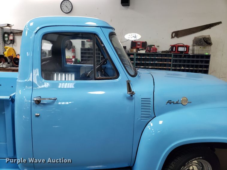 image for item DM4915 1955 Ford F100  pickup truck
