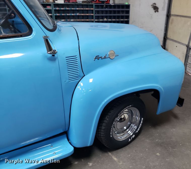 image for item DM4915 1955 Ford F100  pickup truck