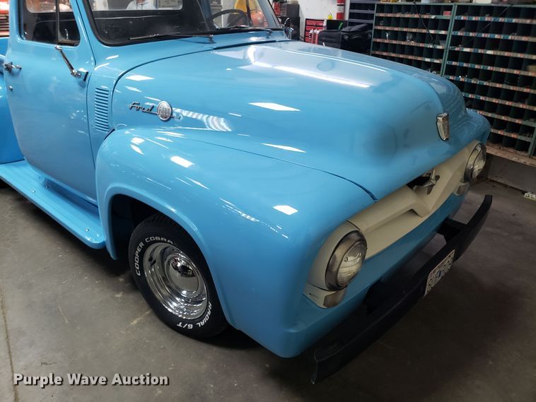 image for item DM4915 1955 Ford F100  pickup truck