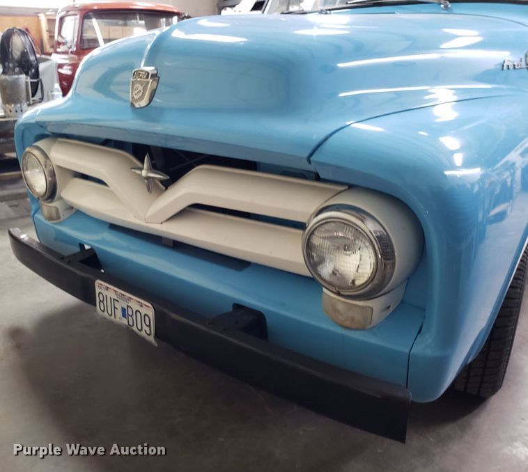 image for item DM4915 1955 Ford F100  pickup truck