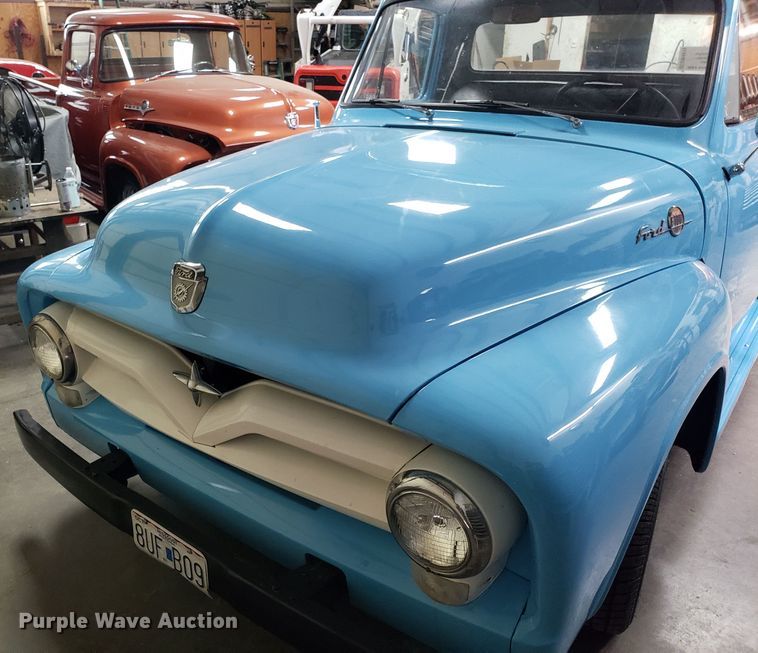 image for item DM4915 1955 Ford F100  pickup truck