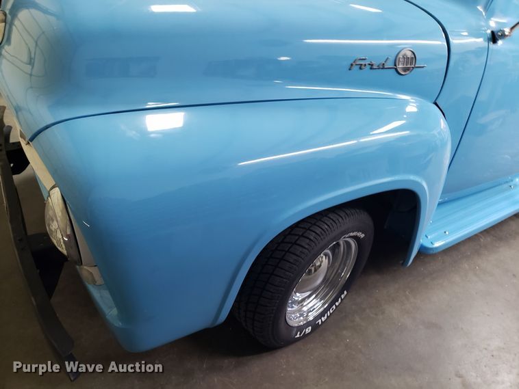 image for item DM4915 1955 Ford F100  pickup truck