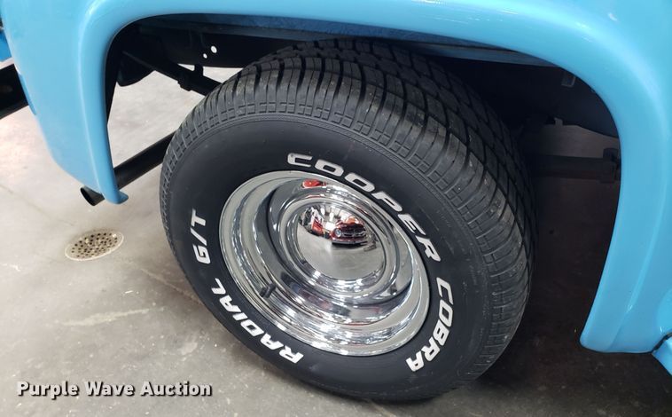 image for item DM4915 1955 Ford F100  pickup truck