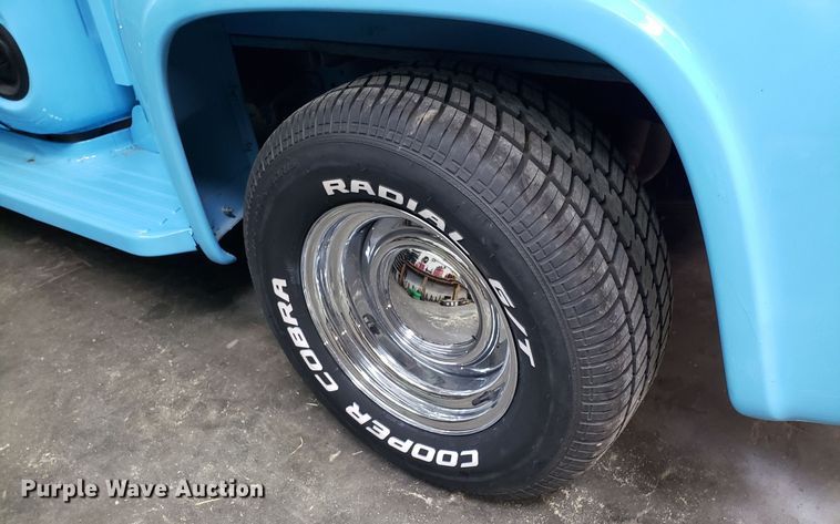 image for item DM4915 1955 Ford F100  pickup truck