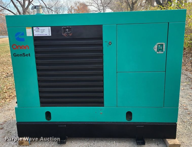 image for item DM4917 Onan 50DGCA  generator
