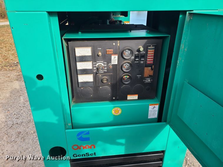 image for item DM4917 Onan 50DGCA  generator